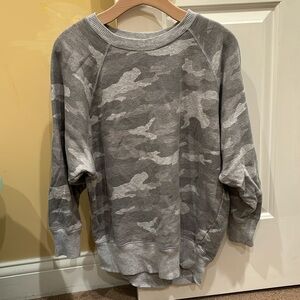 Aerie camo sweatshirt